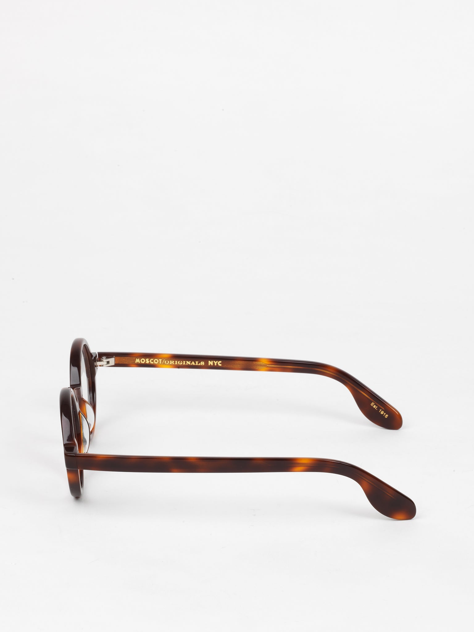 Moscot / Zolman / Amber Tortoise - I Visionari