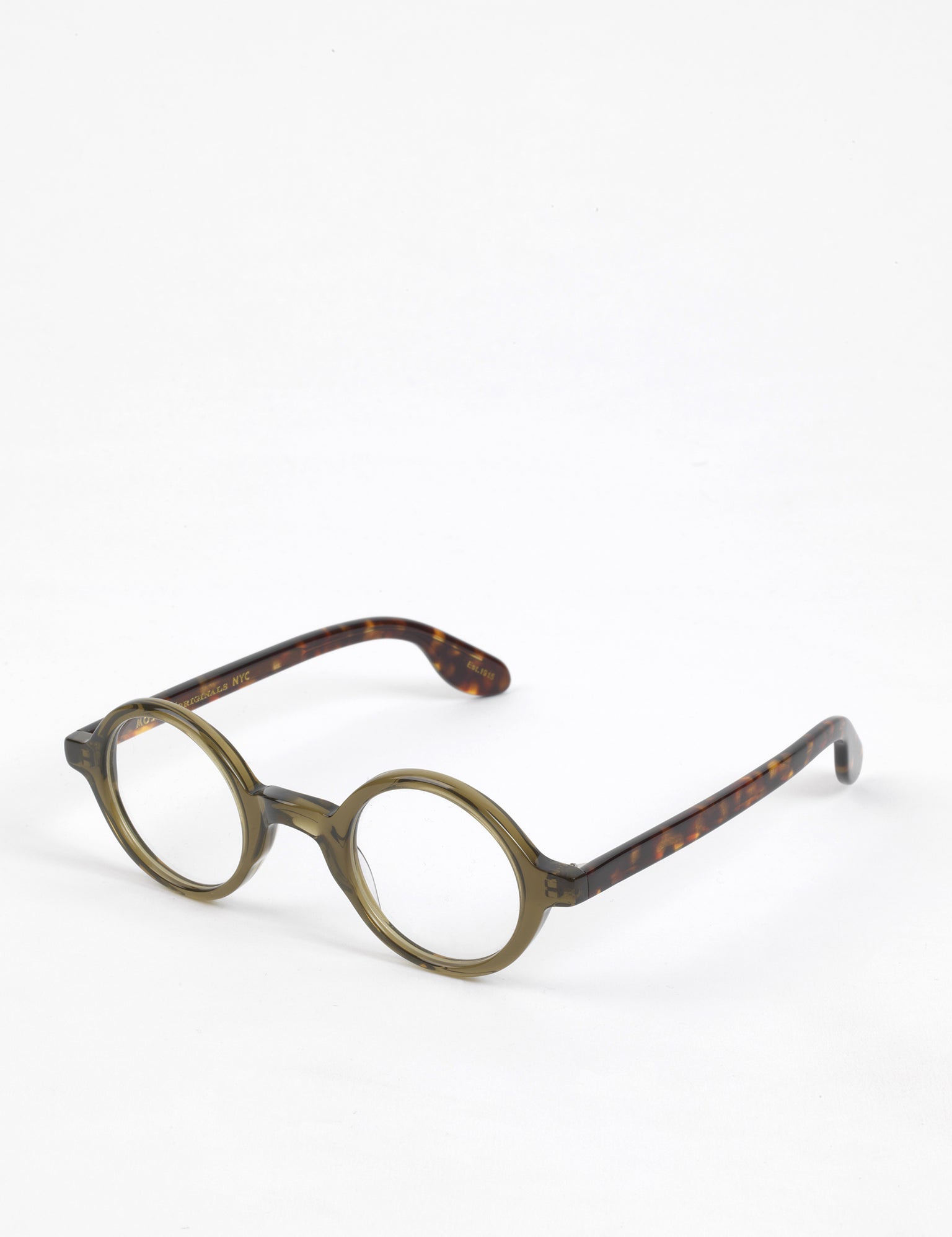 Moscot / Zolman / Olive Tortoise - I Visionari