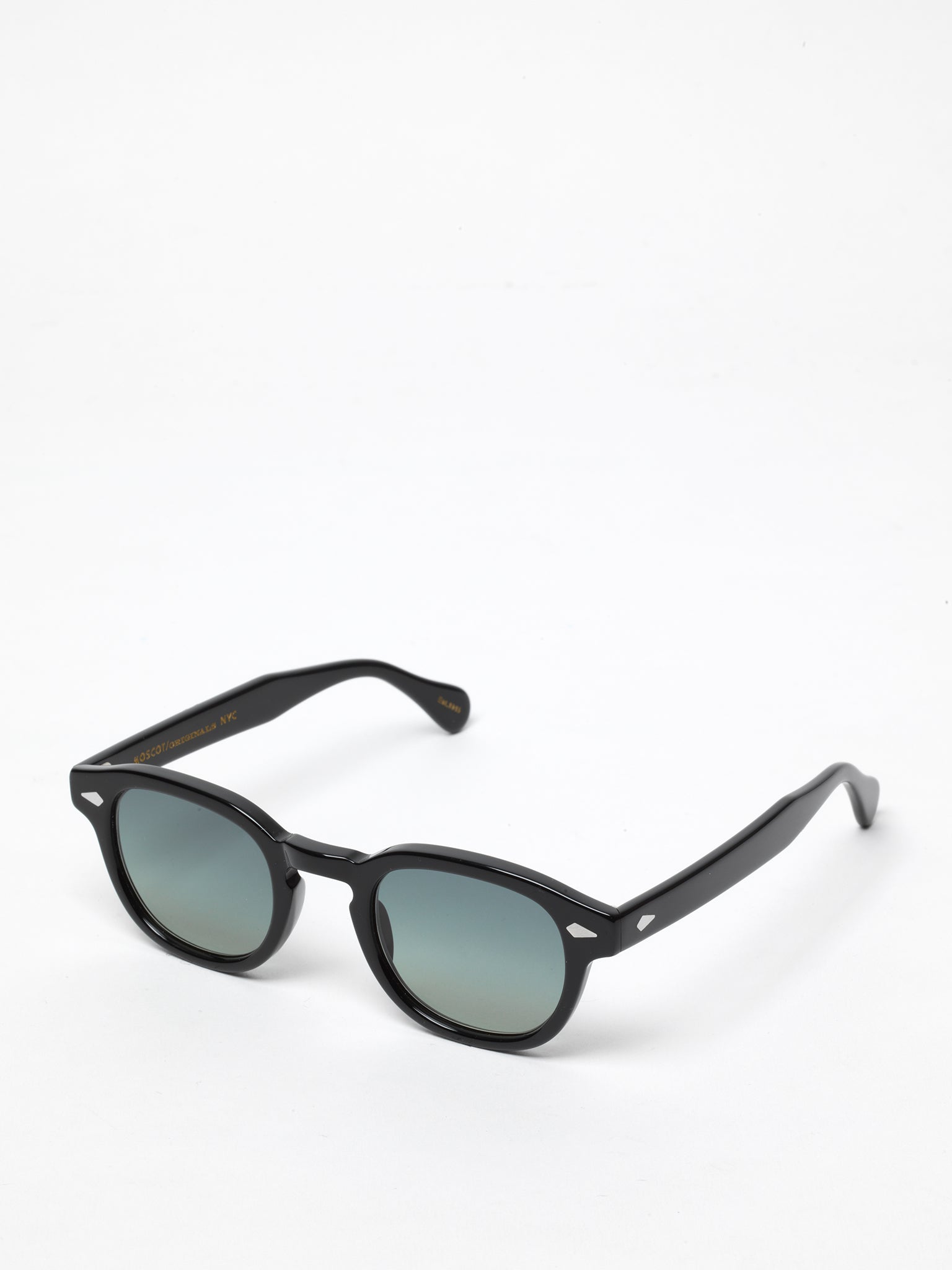 Moscot / Lemtosh / Black With Forest Wood - I Visionari