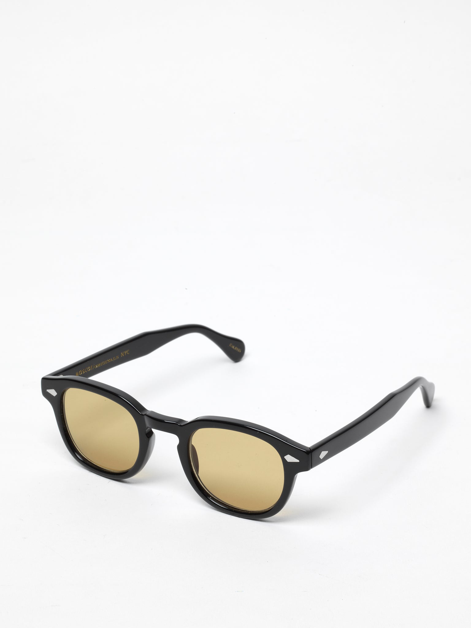 Moscot / Lemtosh / Black With Amber - I Visionari