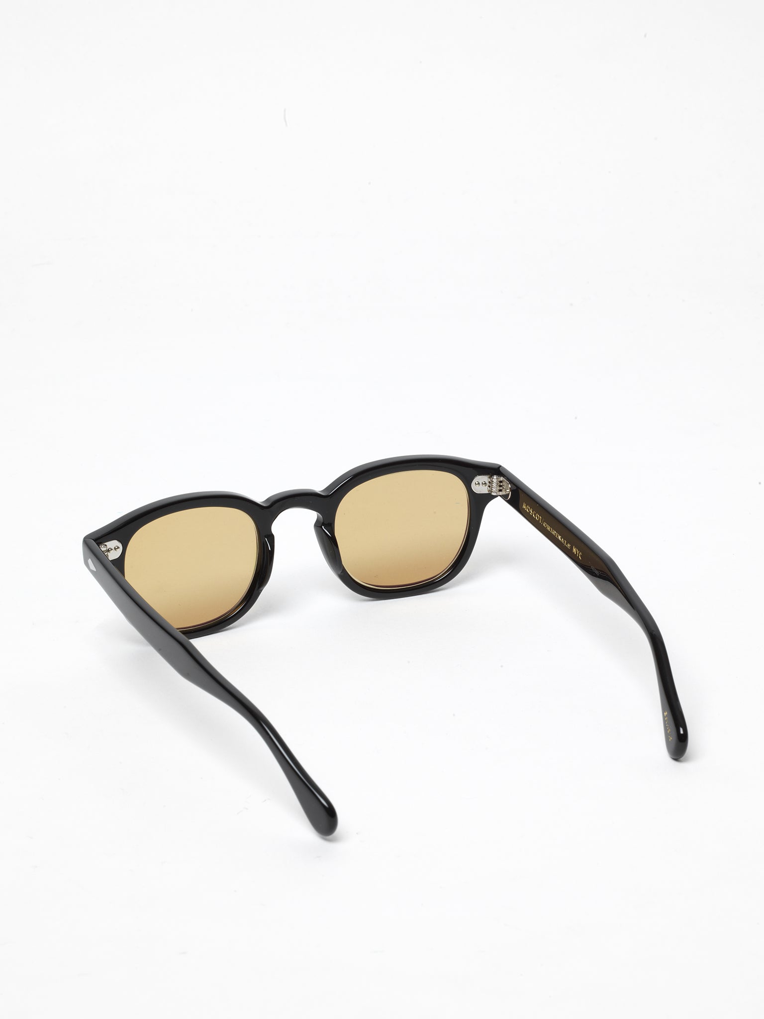 Moscot / Lemtosh / Black With Amber - I Visionari