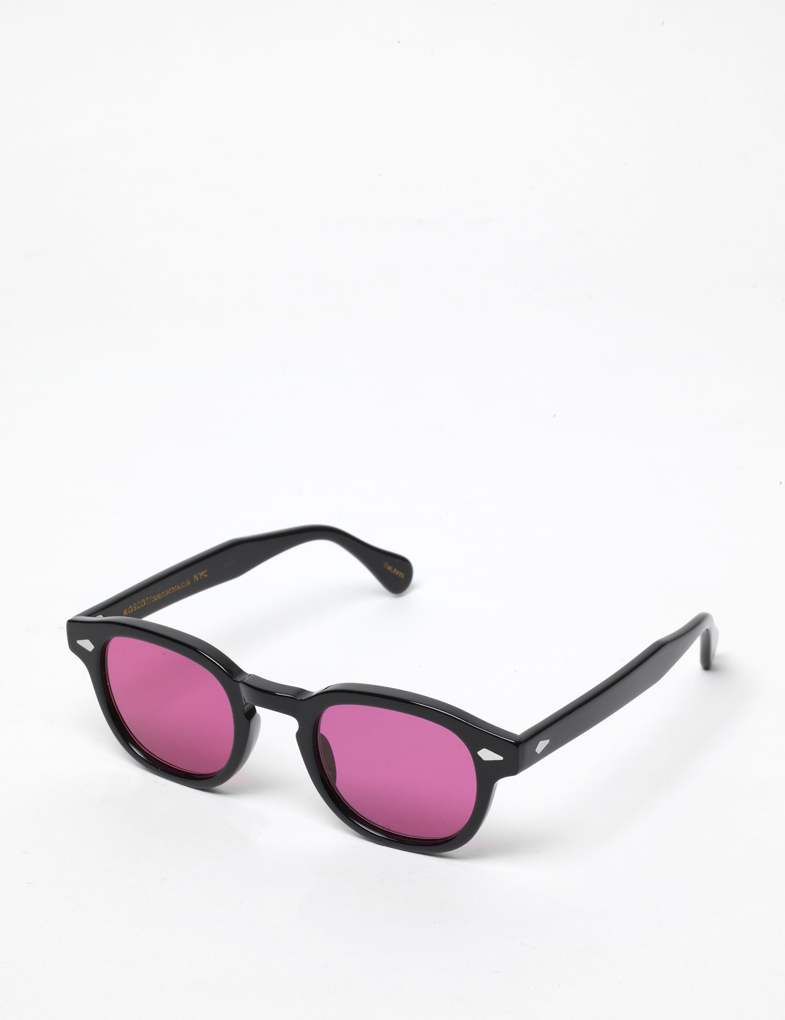 Moscot / Lemtosh / Black With Purple Nurple - I Visionari