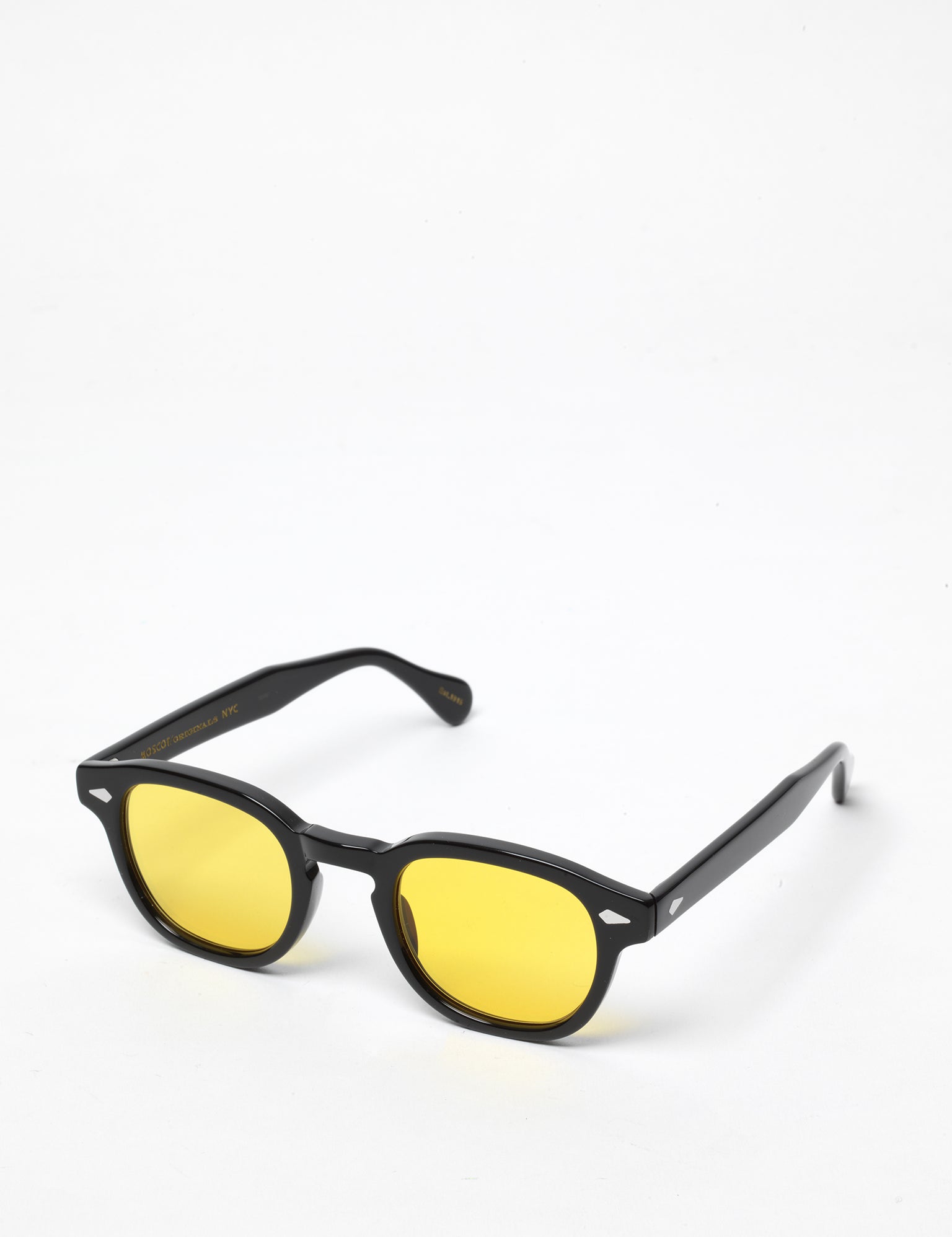 Moscot / Lemtosh / Black With Mellow Yellow - I Visionari