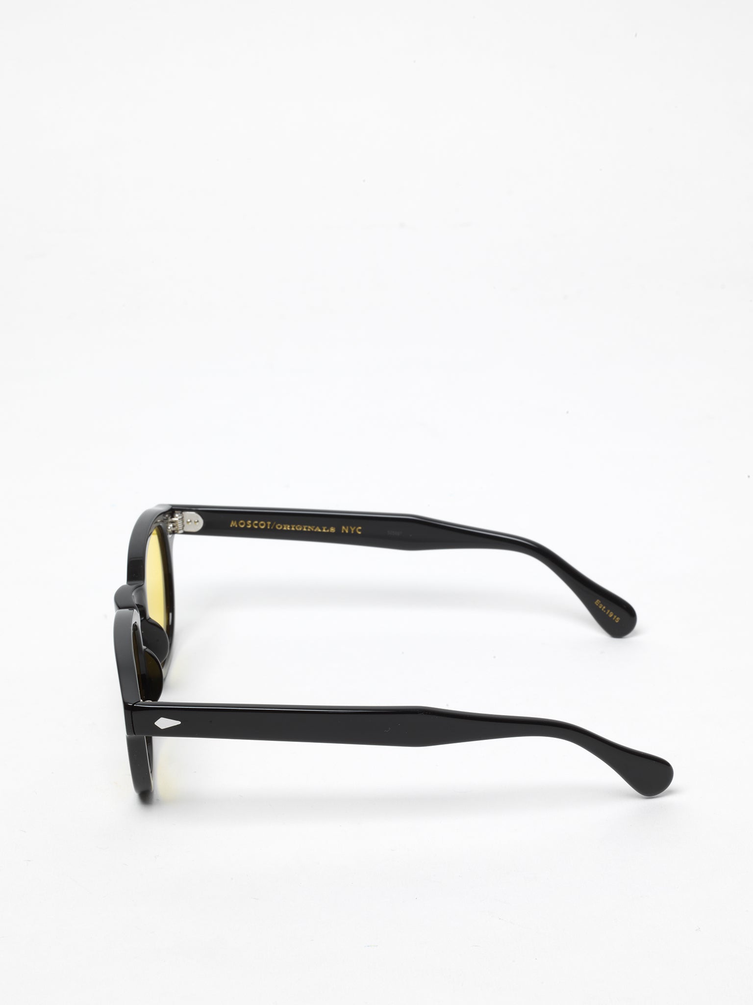 Moscot / Lemtosh / Black With Mellow Yellow - I Visionari