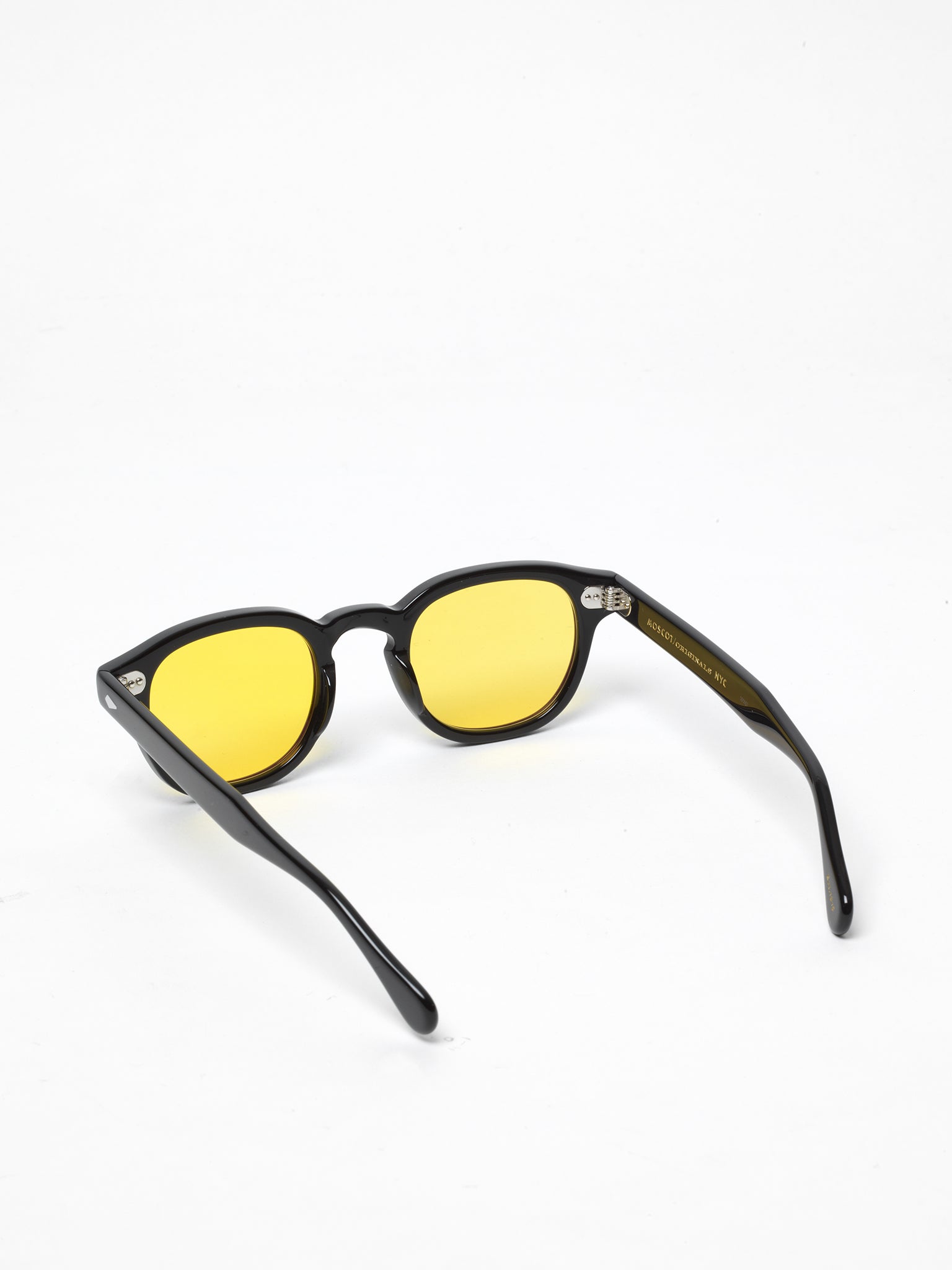 Moscot / Lemtosh / Black With Mellow Yellow - I Visionari