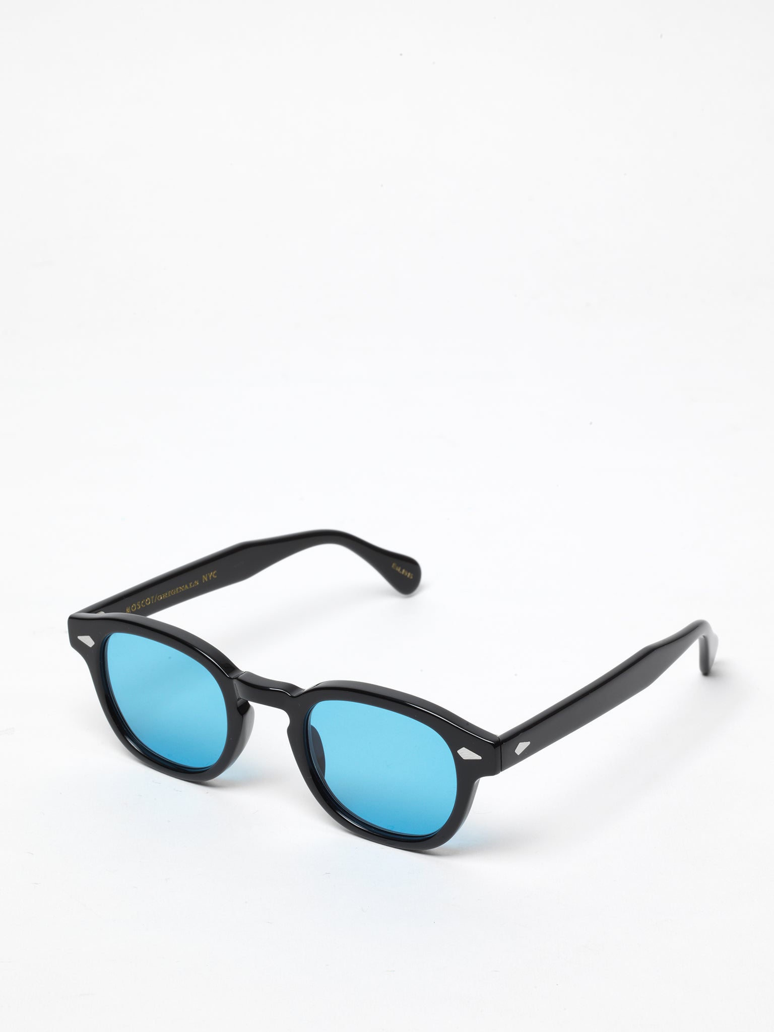 Moscot / Lemtosh / Black With Celebrity Blue - I Visionari