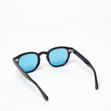 Moscot / Lemtosh / Black With Celebrity Blue - I Visionari