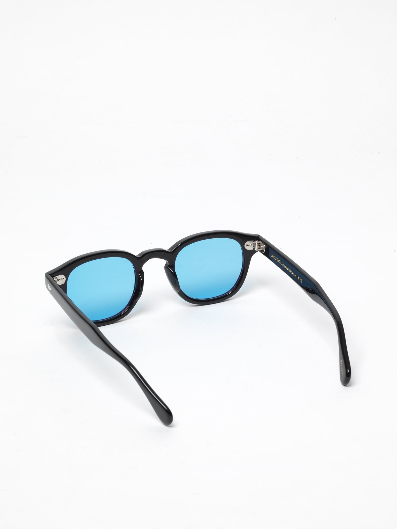 Moscot / Lemtosh / Black With Celebrity Blue - I Visionari