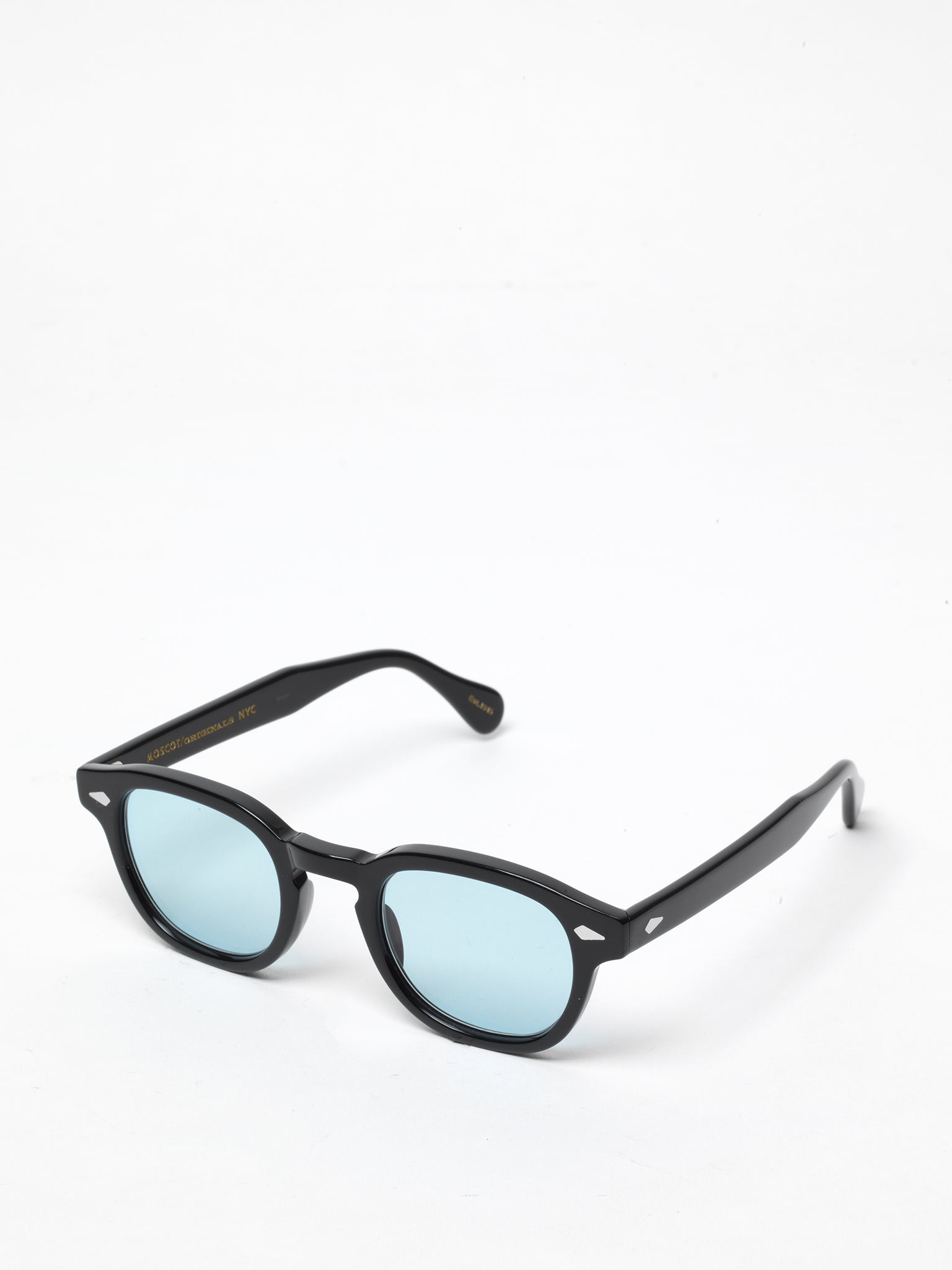 Moscot / Lemtosh / Black With Bel Air Blue - I Visionari