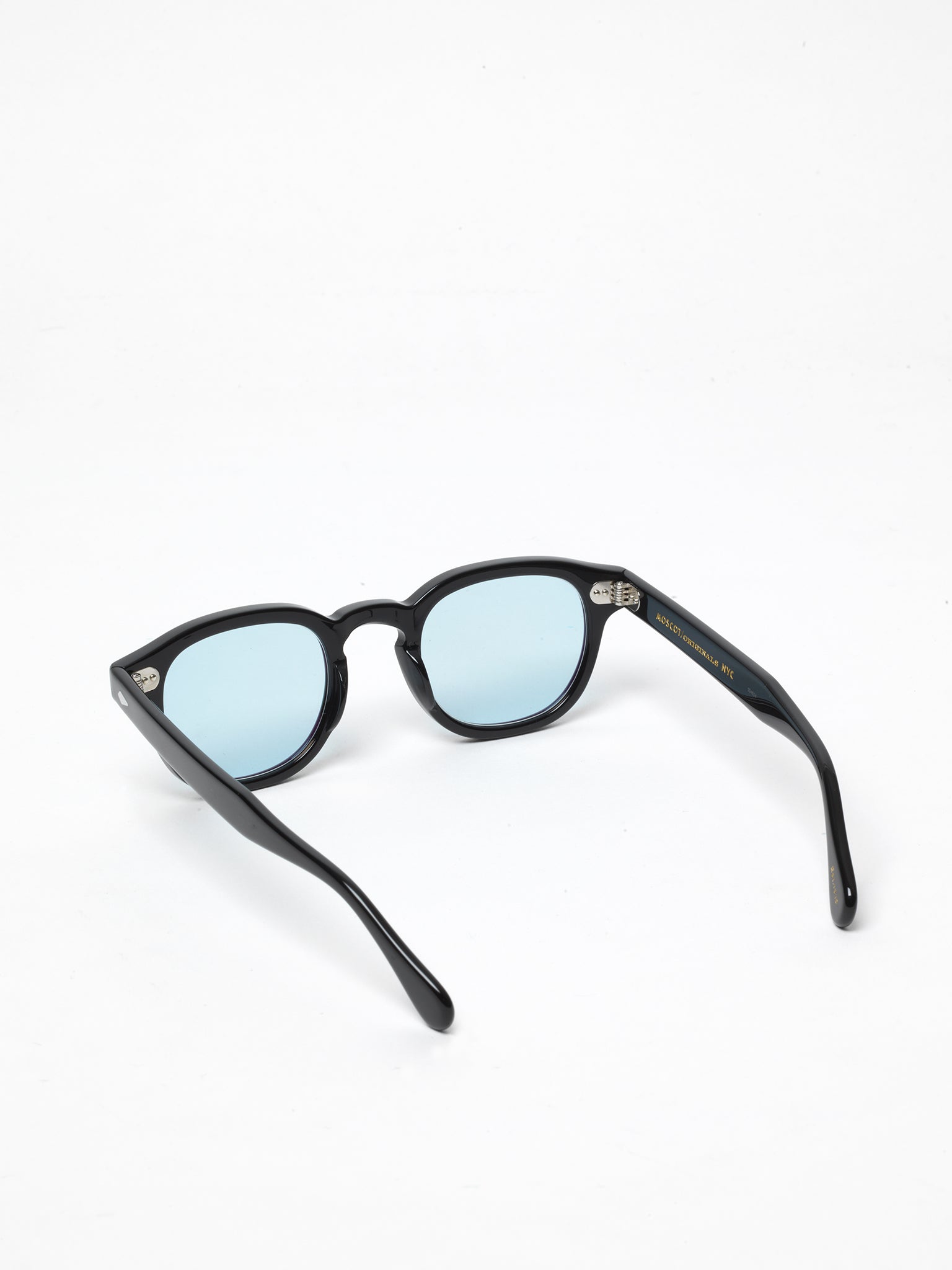 Moscot / Lemtosh / Black With Bel Air Blue - I Visionari