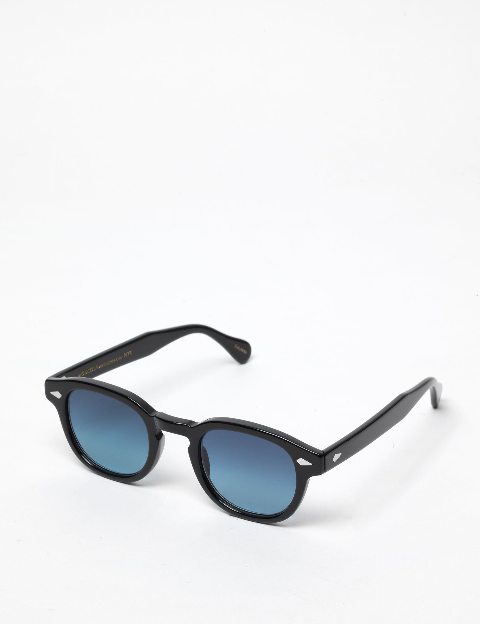 Moscot / Lemtosh / Black With Denim Blue - I Visionari