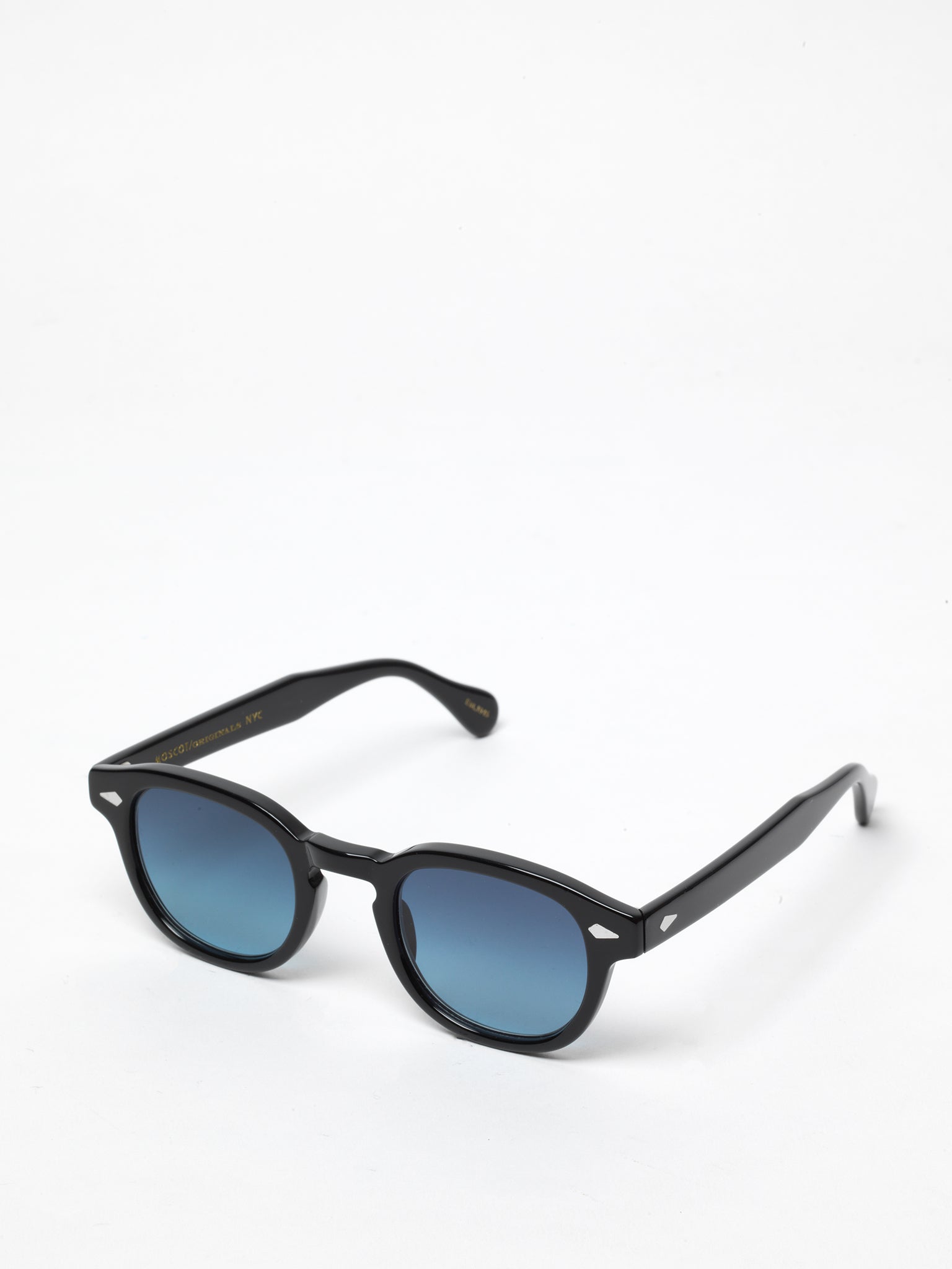 Moscot / Lemtosh / Black With Denim Blue - I Visionari