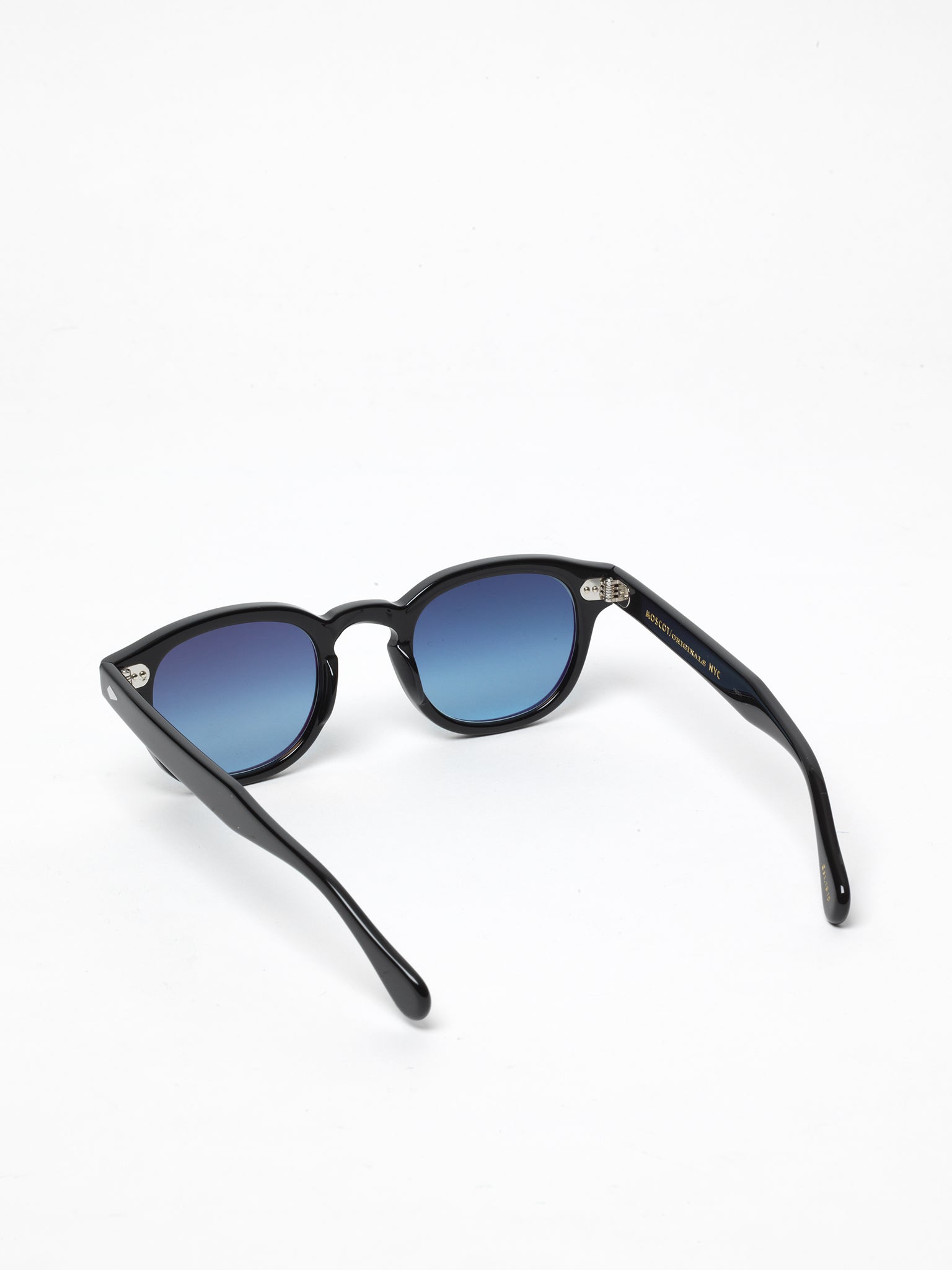 Moscot / Lemtosh / Black With Denim Blue - I Visionari