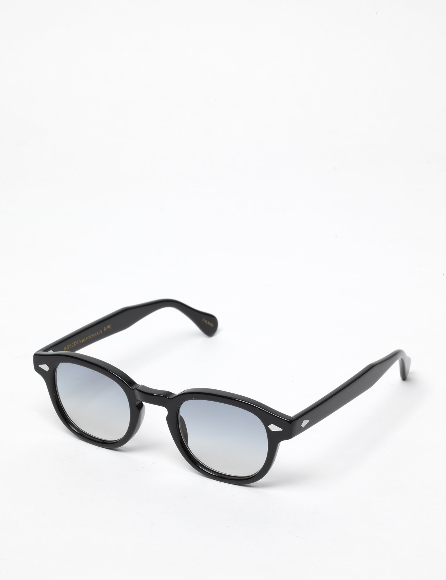 Moscot / Lemtosh / Black With American Grey Fade - I Visionari