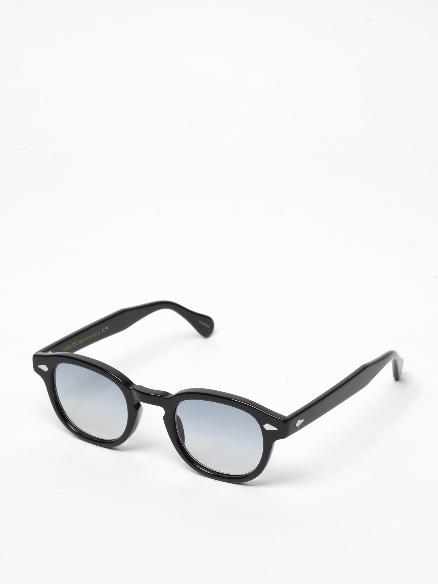 Moscot / Lemtosh / Black With American Grey Fade - I Visionari