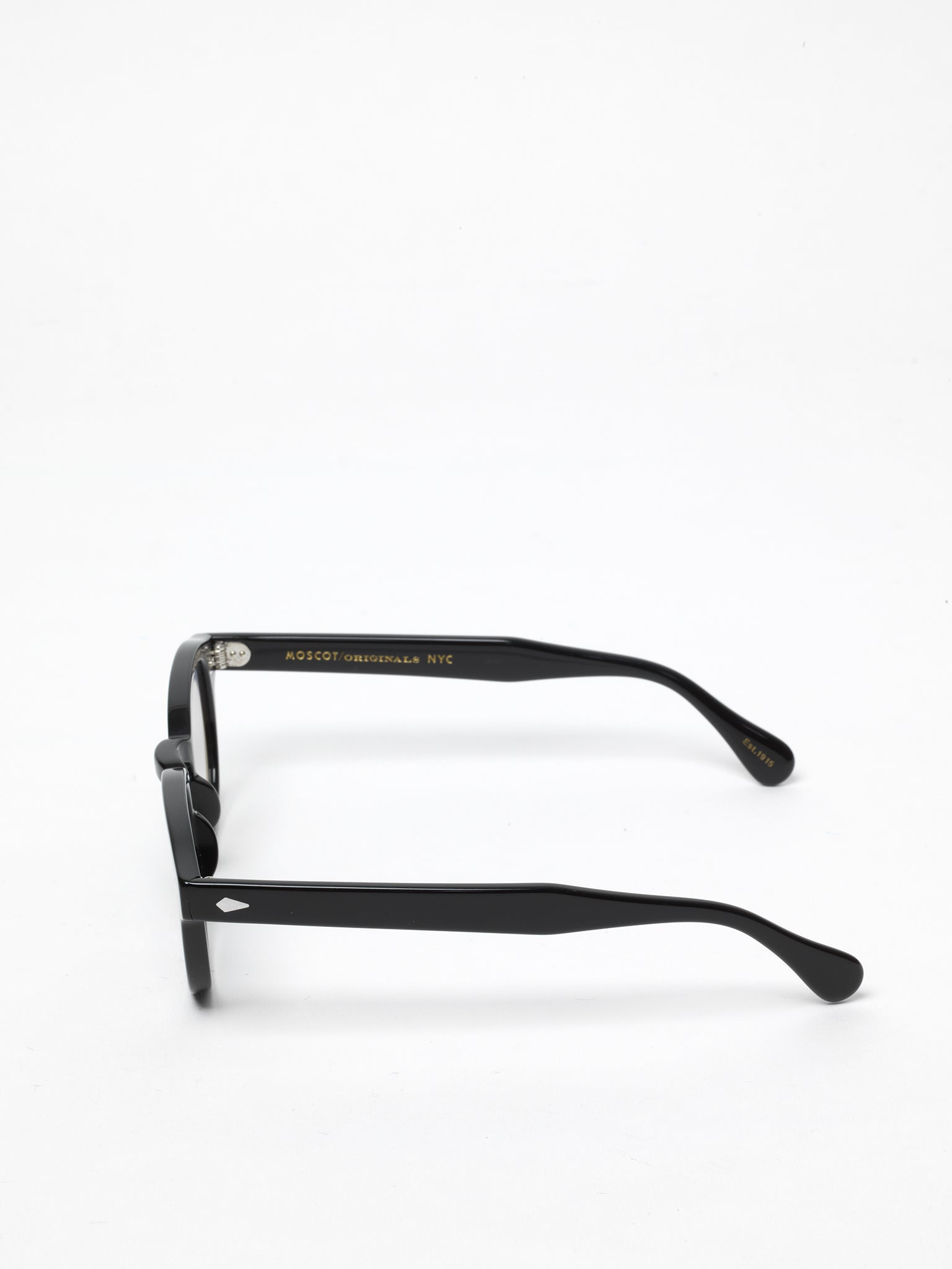 Moscot / Lemtosh / Black With American Grey Fade - I Visionari