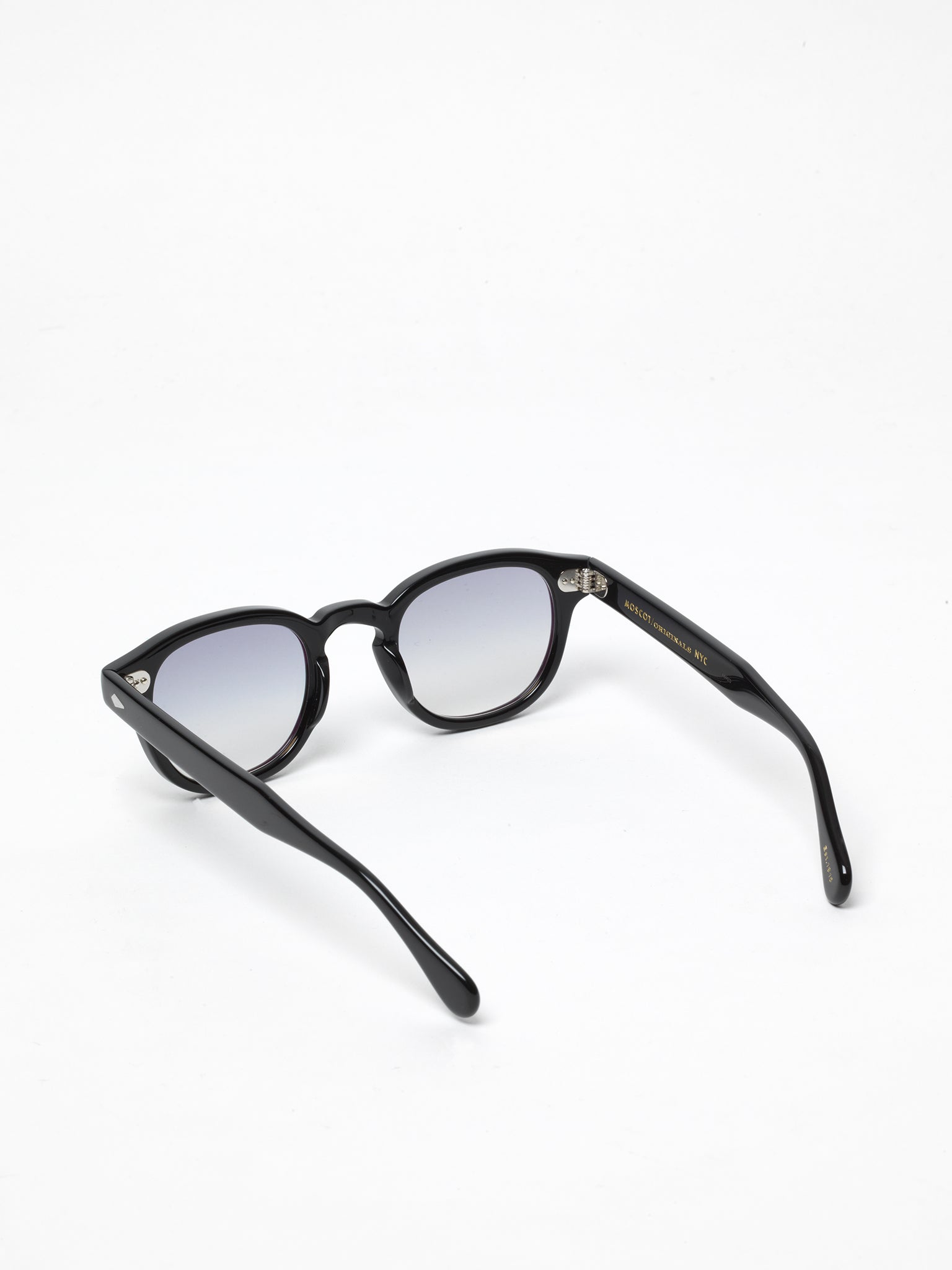 Moscot / Lemtosh / Black With American Grey Fade - I Visionari