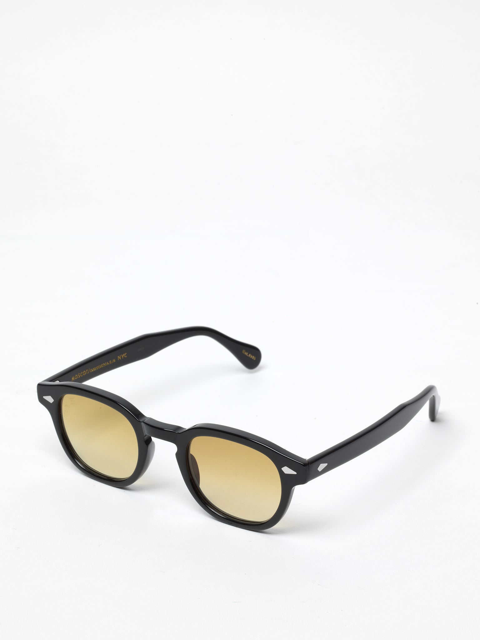 Moscot / Lemtosh / Black With Chestnut Fade - I Visionari