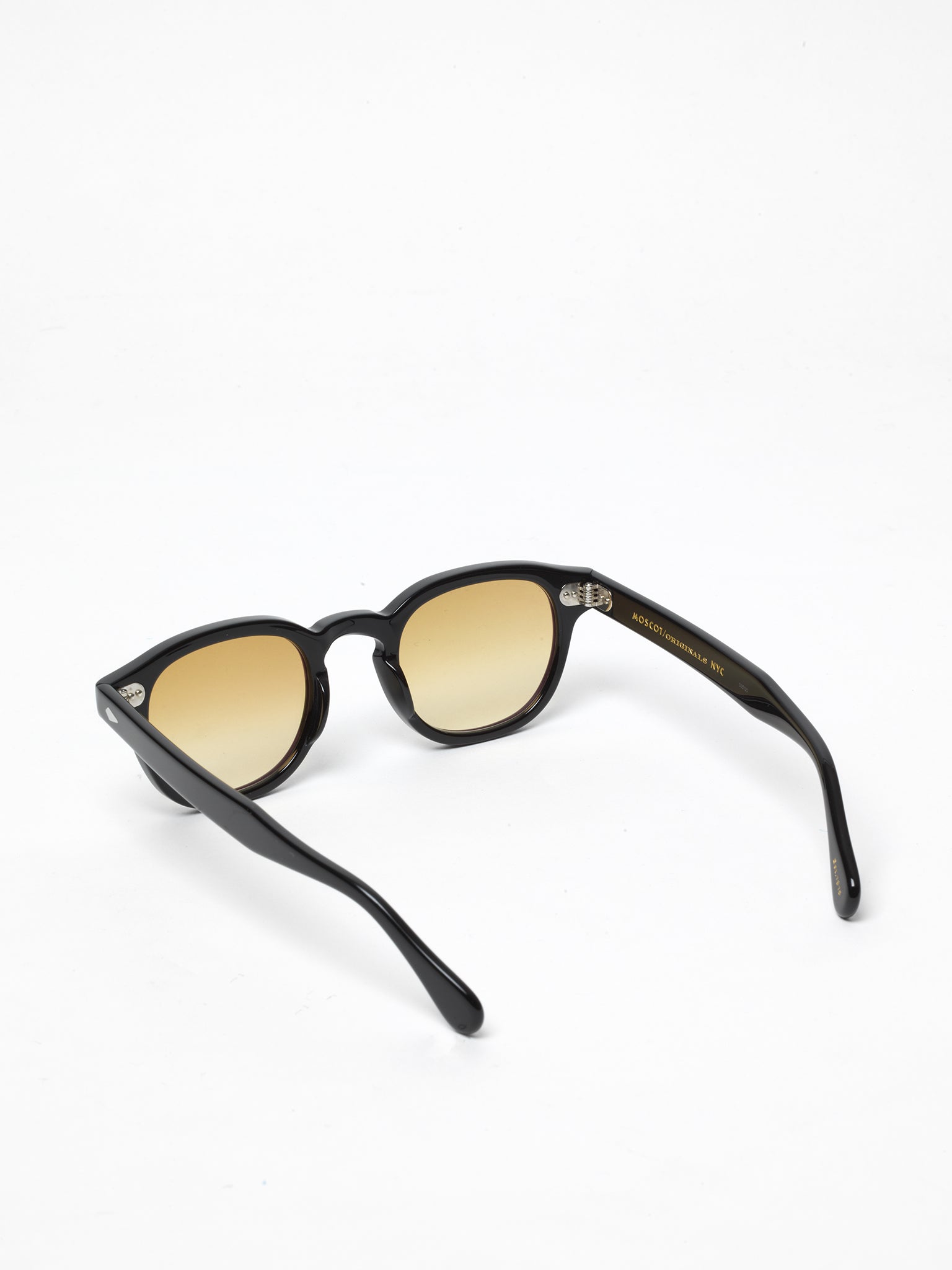 Moscot / Lemtosh / Black With Chestnut Fade - I Visionari