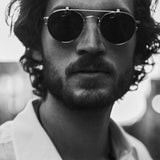 Moscot / Drey Clip Flip / Gold - I Visionari
