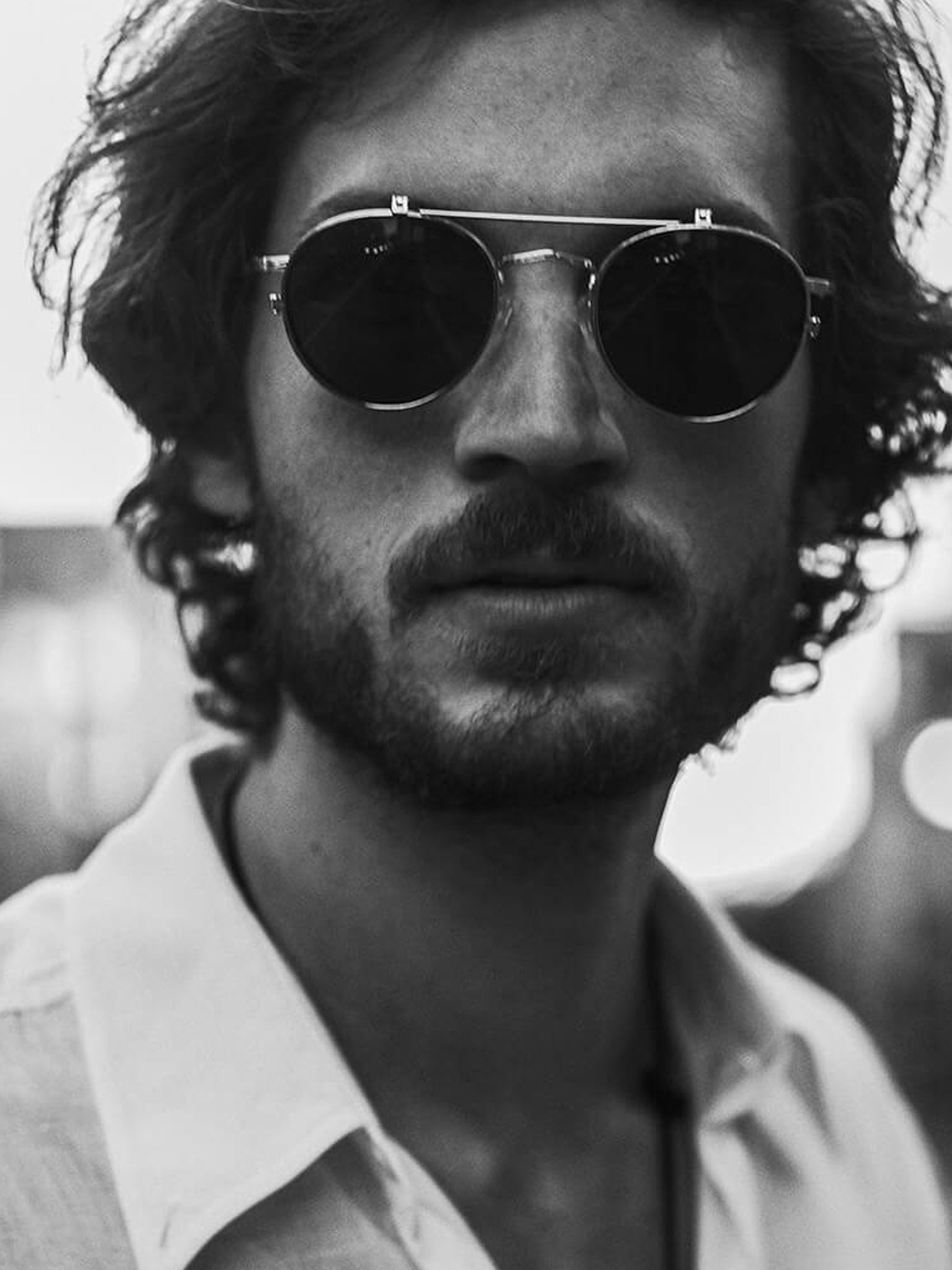 Moscot / Drey Clip Flip / Gold - I Visionari