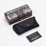 Moscot / Lemtosh / Black With Amber - I Visionari