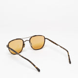 Mr. Leight / Price S /  Matte Leopard Tortoise Antique Gold