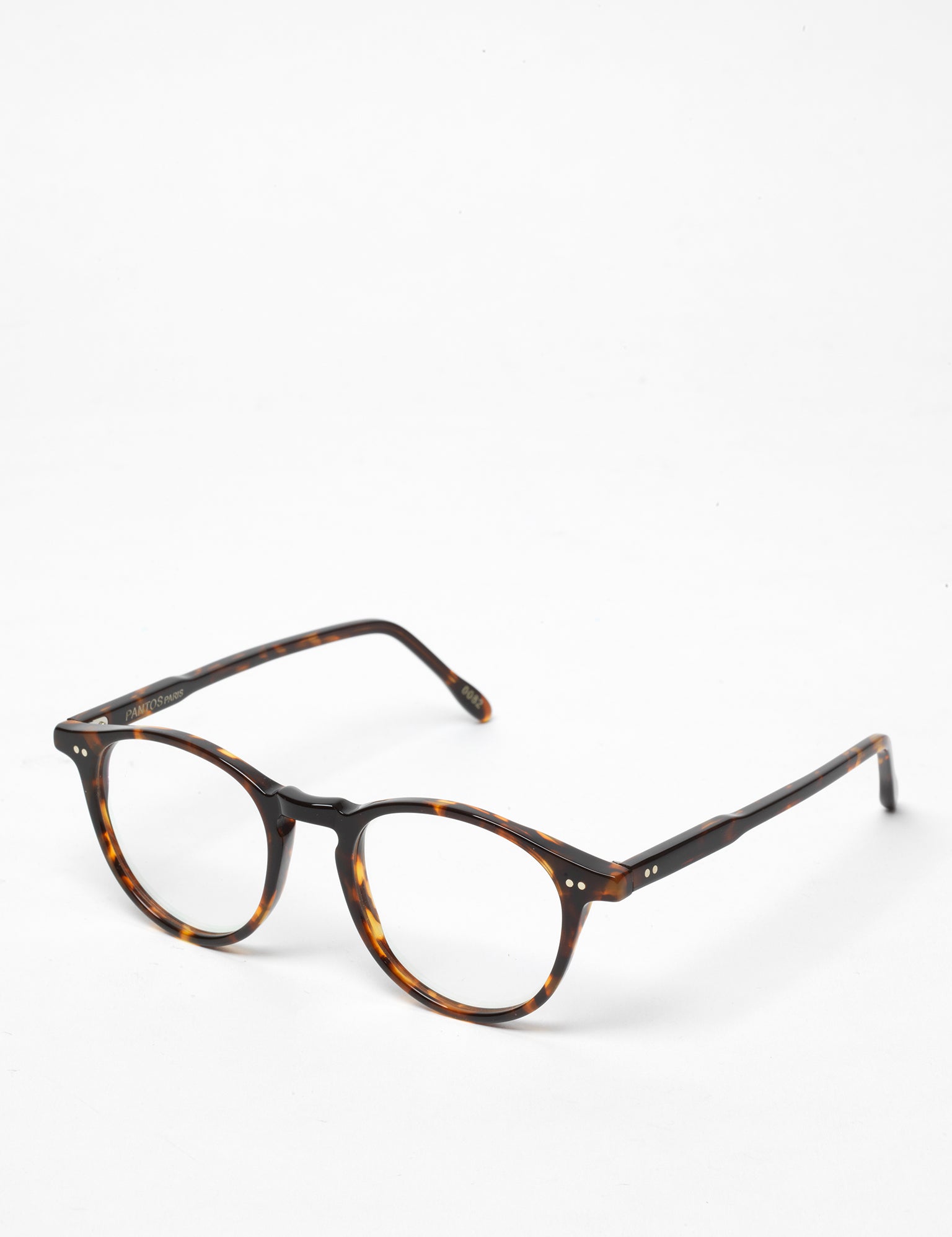 Pantos Paris / Pantos 0082 / Dark Tortoise Shell - I Visionari