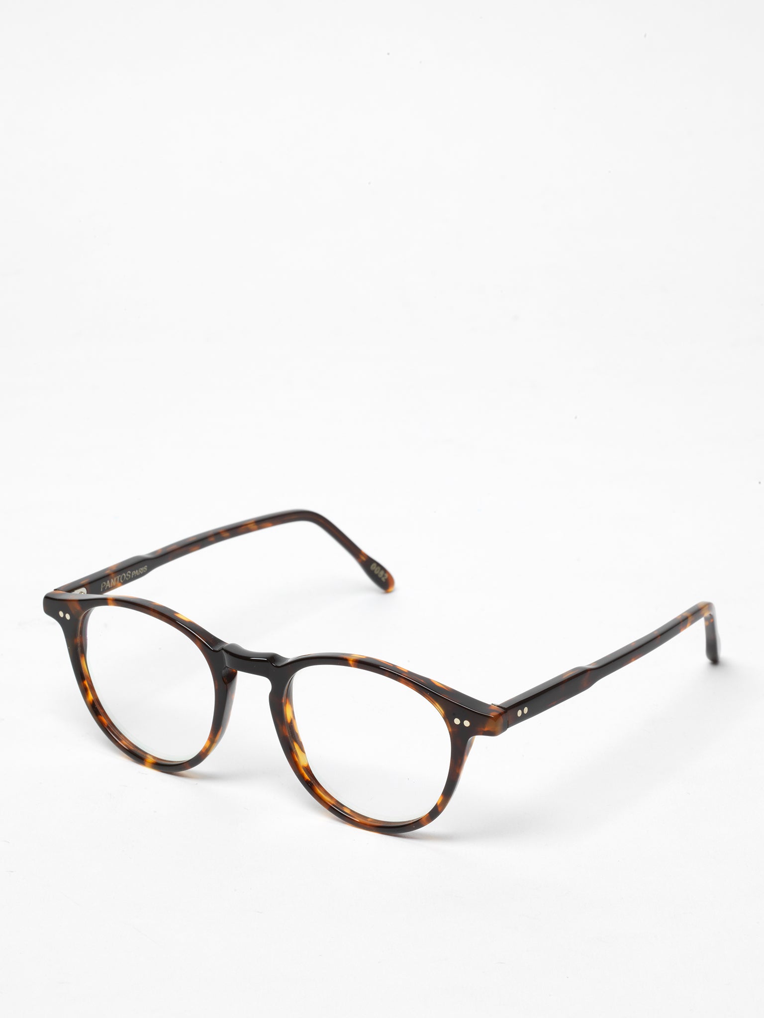 Pantos Paris / Pantos 0082 / Dark Tortoise Shell - I Visionari