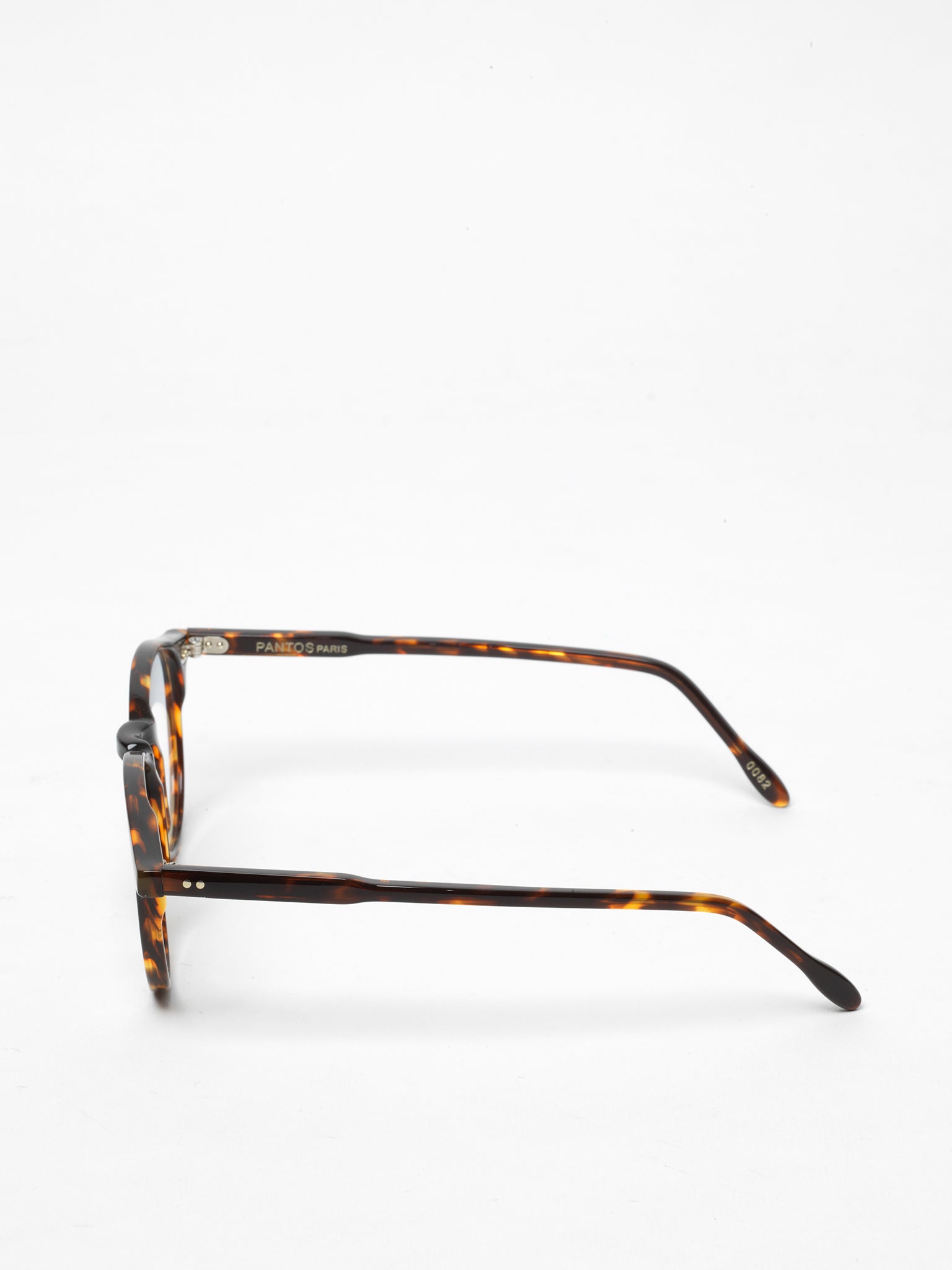 Pantos Paris / Pantos 0082 / Dark Tortoise Shell - I Visionari