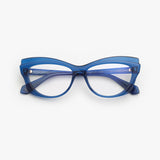 Rewind / Slow Motion / Transparent Blue