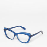 Rewind / Slow Motion / Transparent Blue