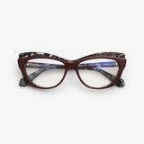 Rewind / Slow Motion / Burgundy and Black Tortoise