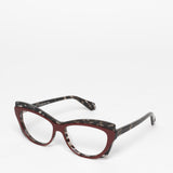 Rewind / Slow Motion / Burgundy and Black Tortoise