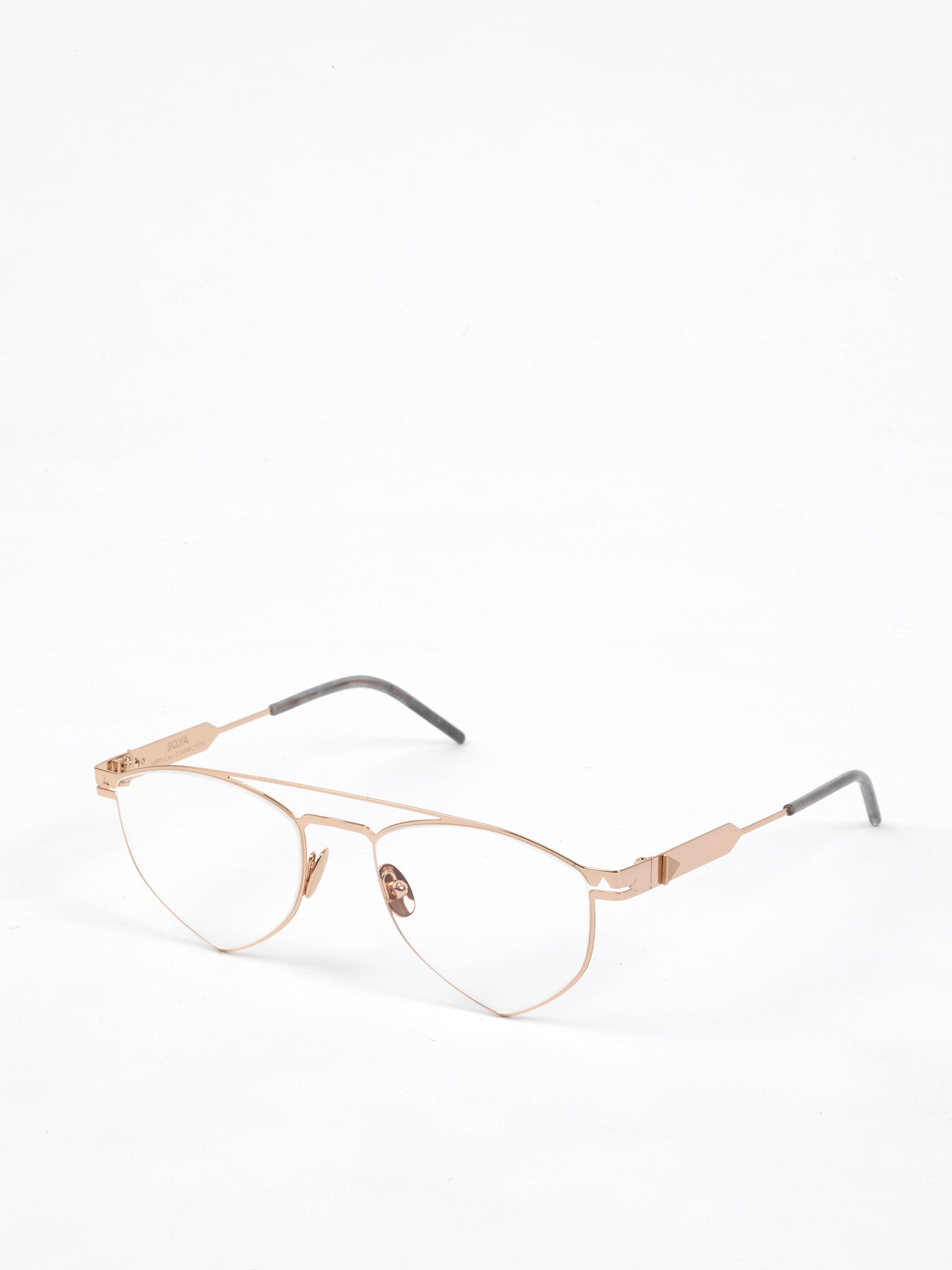 SO.YA / Jil / Shiny Rose Gold - I Visionari