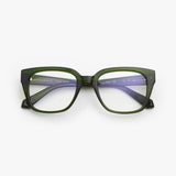 Rewind / Stop Time / Transparent Green