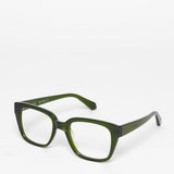 Rewind / Stop Time / Transparent Green
