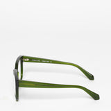 Rewind / Stop Time / Transparent Green