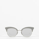 Thom Browne / 507 / White + Grey - I Visionari