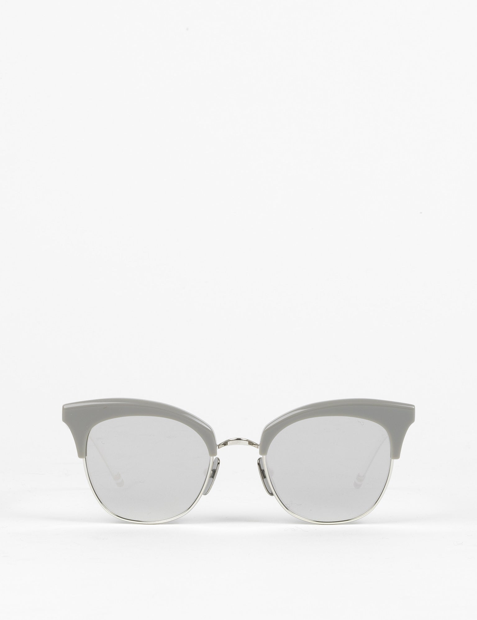 Thom Browne / 507 / White + Grey - I Visionari
