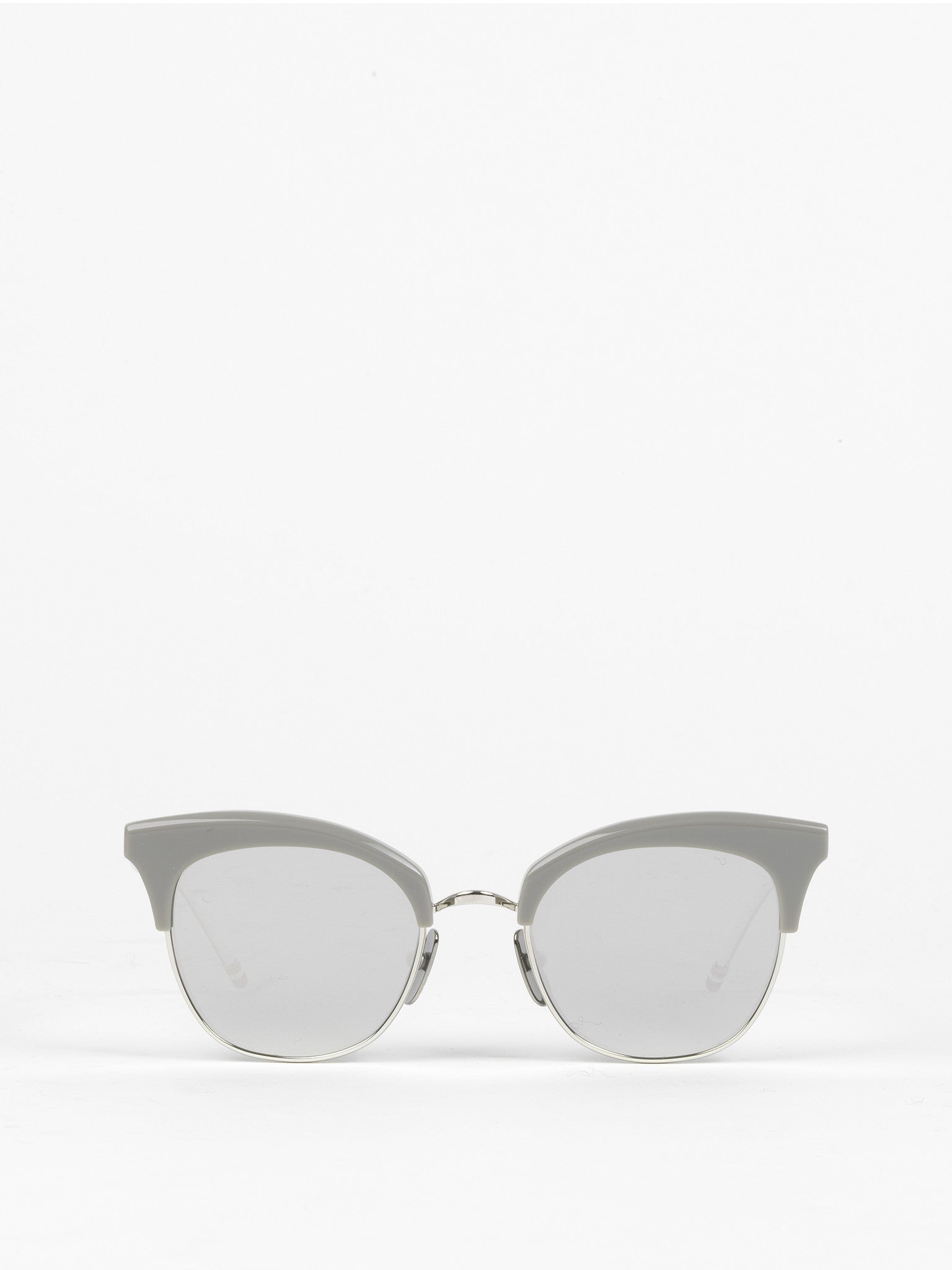 Thom Browne / 507 / White + Grey - I Visionari