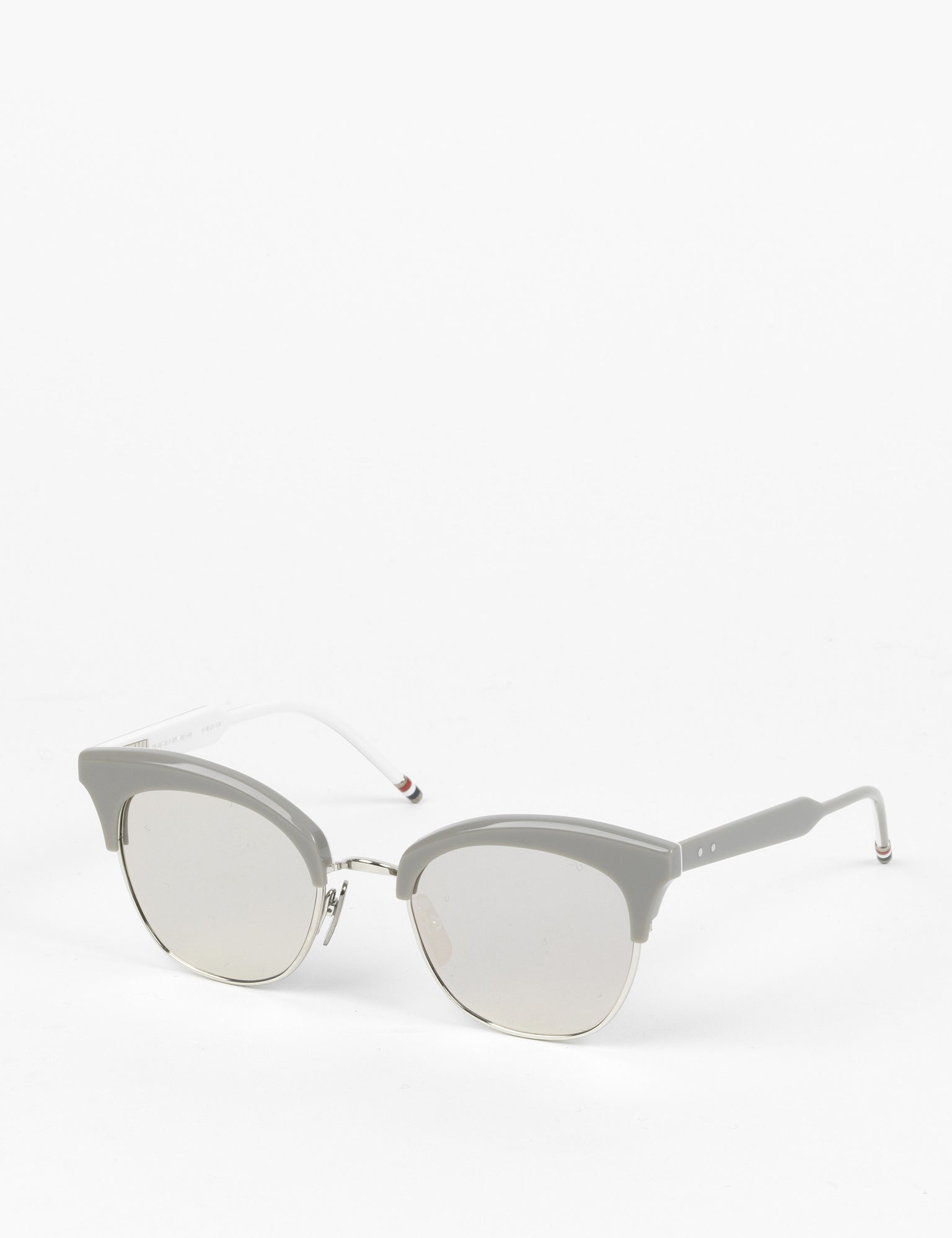 Thom Browne / 507 / White + Grey - I Visionari