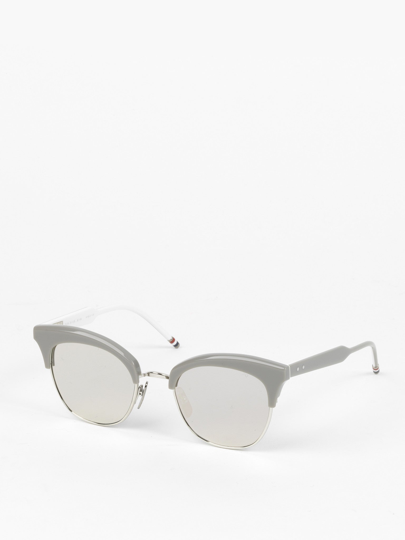 Thom Browne / 507 / White + Grey - I Visionari