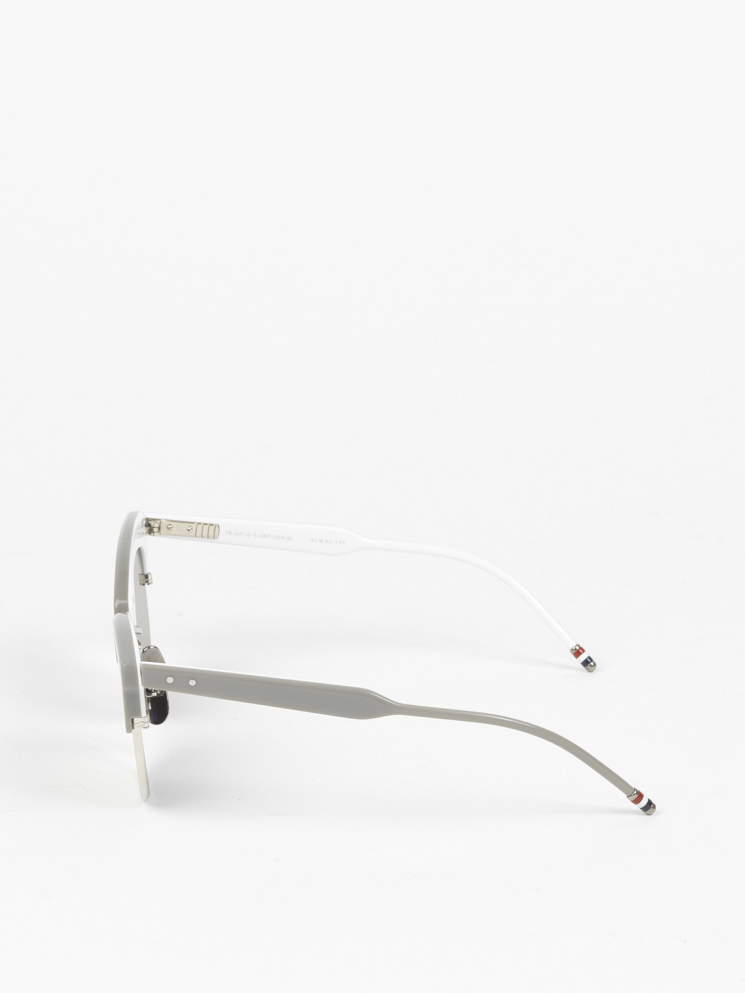 Thom Browne / 507 / White + Grey - I Visionari