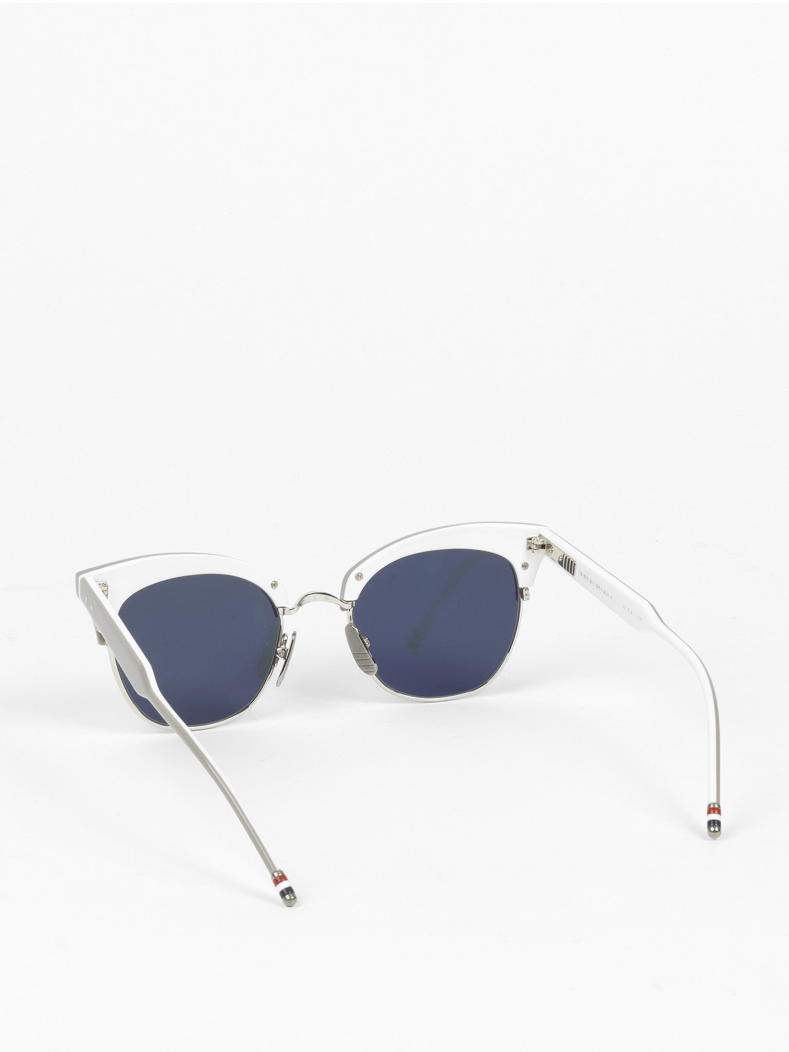 Thom Browne / 507 / White + Grey - I Visionari