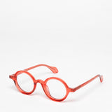 Theo / Mille + 88 / 014 Transparent Grenadine Red