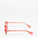 Theo / Mille + 88 / 014 Transparent Grenadine Red