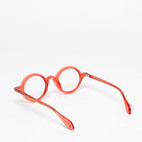Theo / Mille + 88 / 014 Transparent Grenadine Red