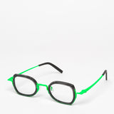 Theo / Butternut / 021 Pixel Black and Fluo Green
