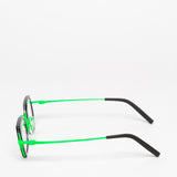 Theo / Butternut / 021 Pixel Black and Fluo Green